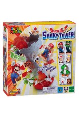 Epoch Super Mario Blow Up! Shaky Tower Balancing Game