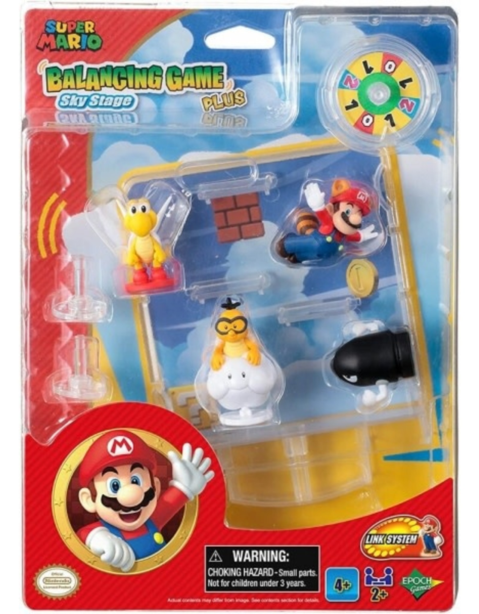 Epoch Super Mario Balancing Game Plus - Sky Stage Set
