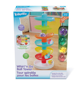 Kidoozie Whirl 'N Go Ball Tower