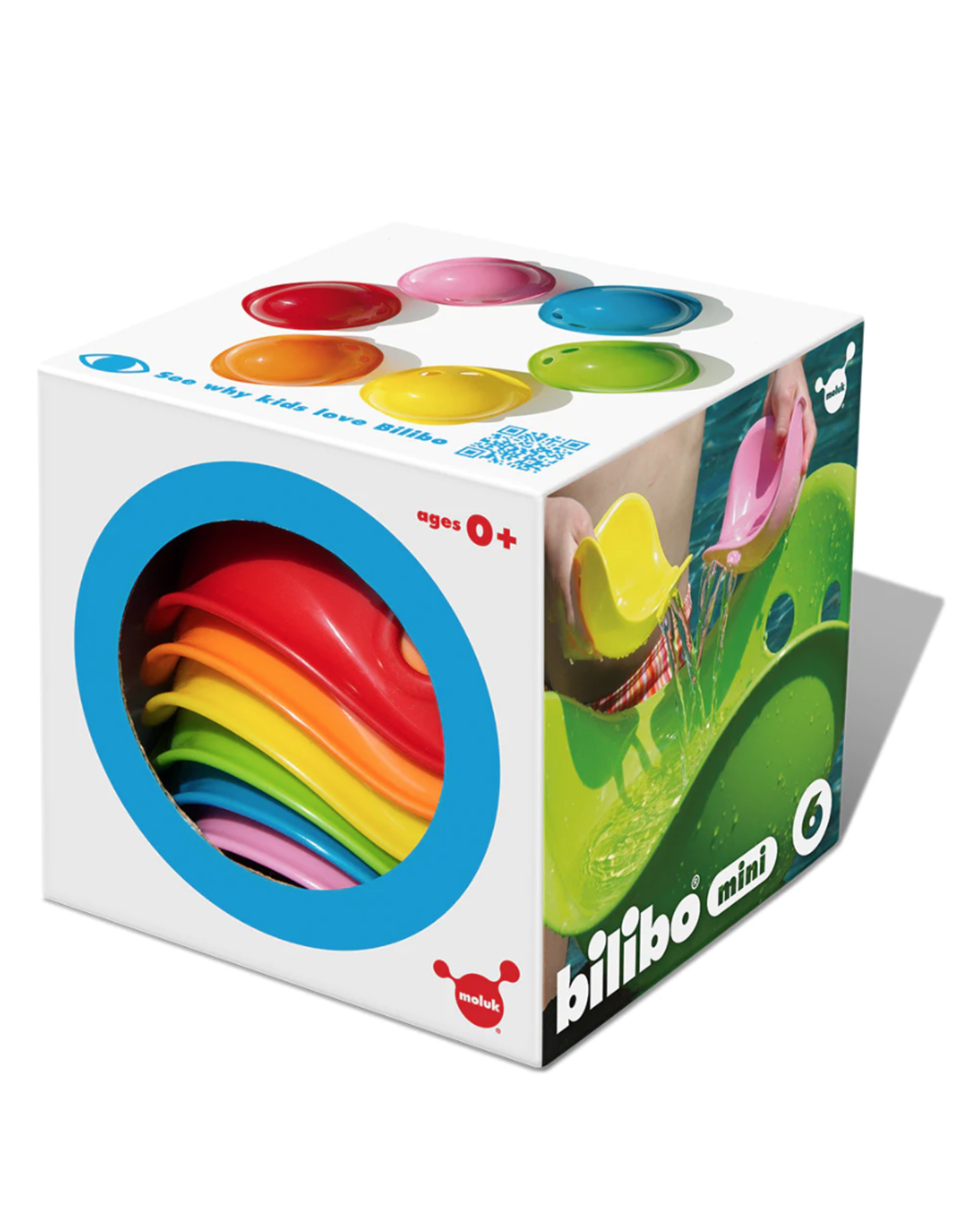 Bilibo Mini - Multicolour 6 Pack