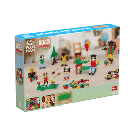 Plus-Plus Plus-Plus Learn to Build - People of the World 275pc