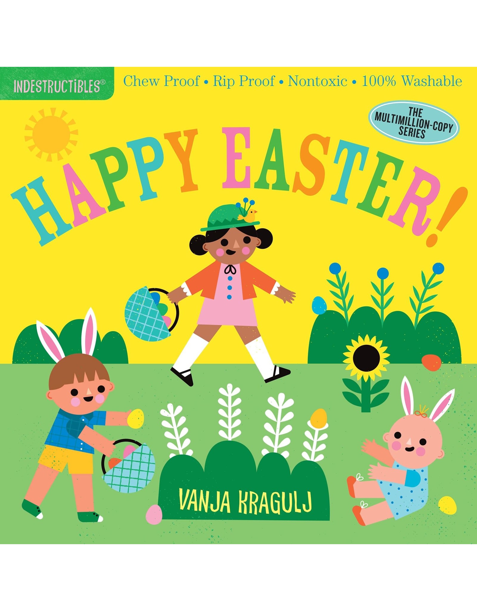 Indestructibles Book: Happy Easter!