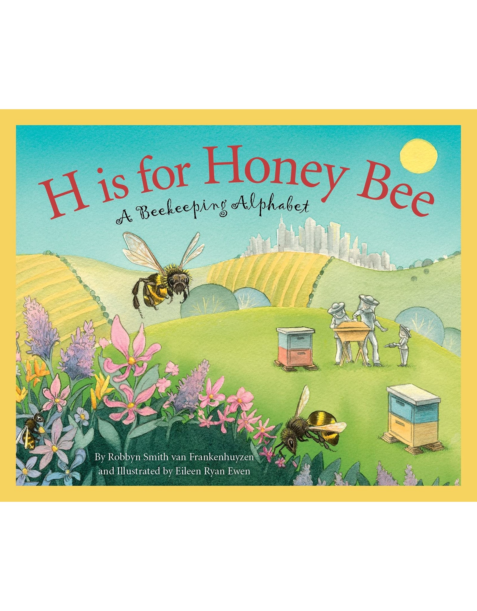 H is for Honey Bee