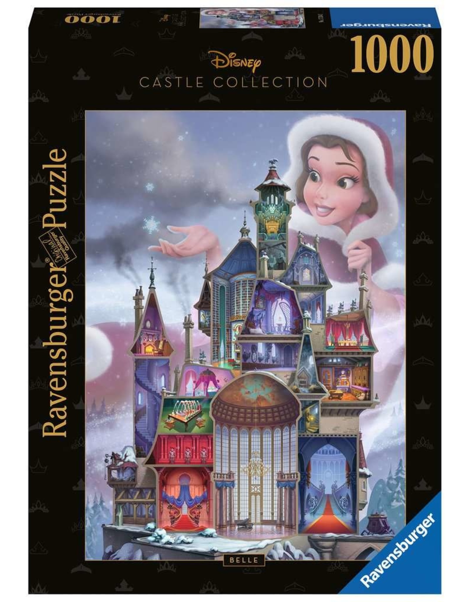 Ravensburger Disney Castles: Belle 1000pc