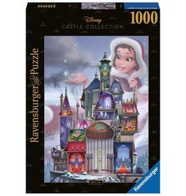 Ravensburger Disney Castles: Belle 1000pc