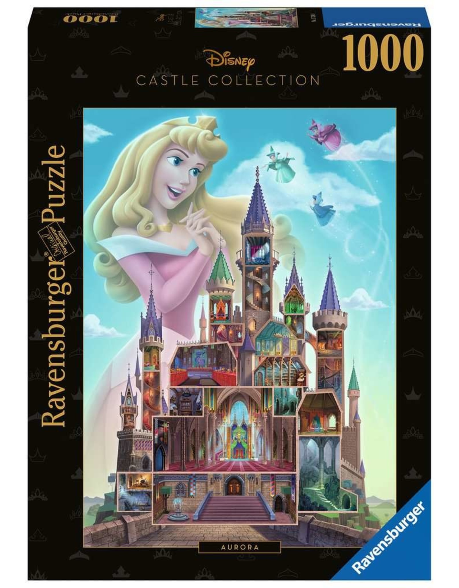 Ravensburger Disney Castles: Aurora 1000pc
