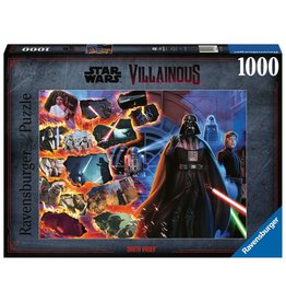 Ravensburger Star Wars Villainous: Darth Vader 1000pc