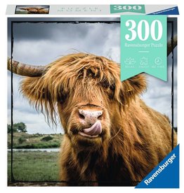 Ravensburger Puzzle Moments: Highland Cattle 300pc
