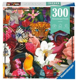 Ravensburger Puzzle Moments: Tropical Flowers 300pc