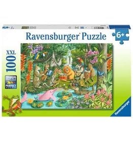 Ravensburger Rainforest River Band 100pc