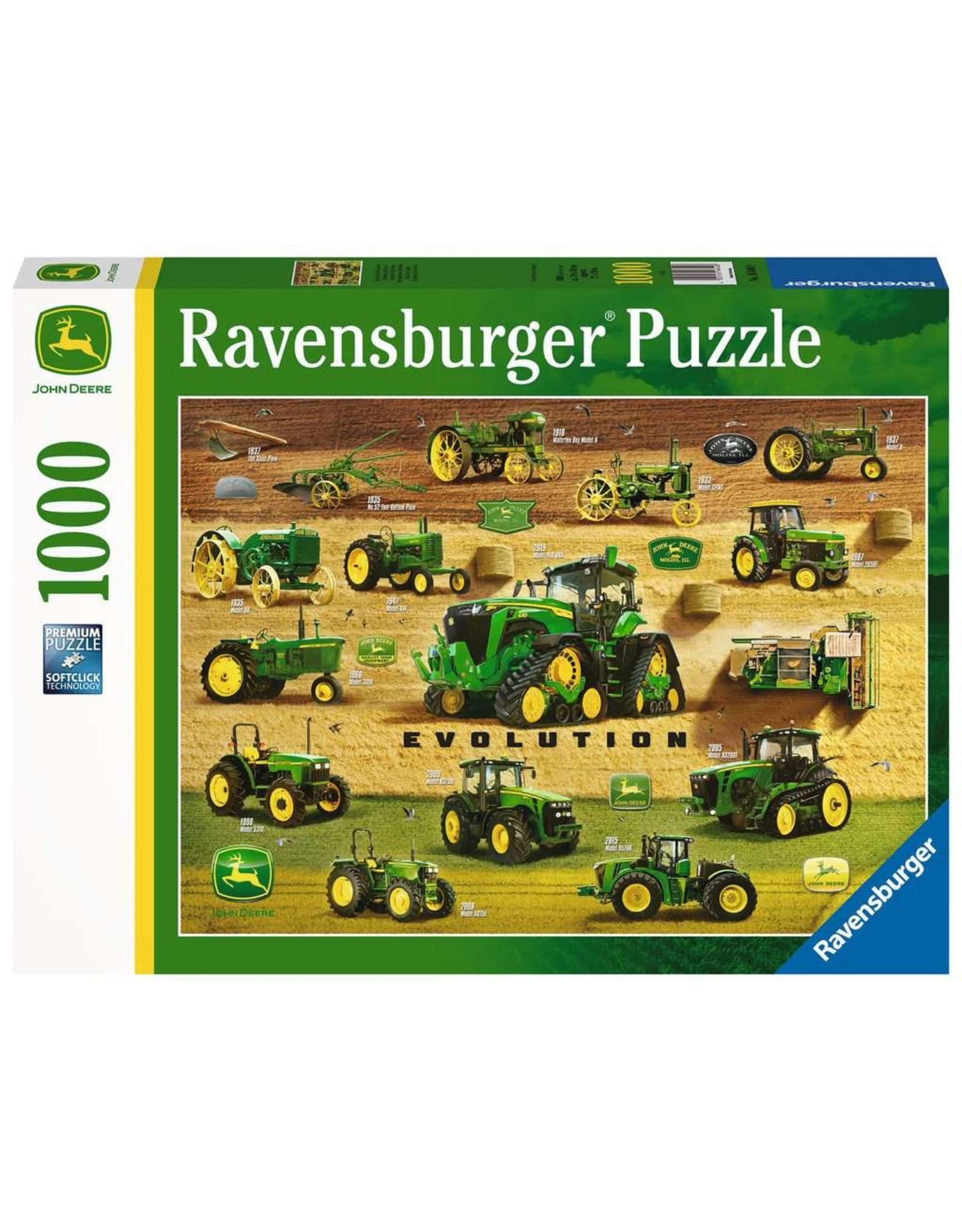 Ravensburger John Deere Legacy 1000pc