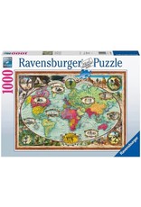 Ravensburger Bicycle Ride Around the World 1000pc (Discontinued)