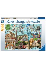 Ravensburger Big Cities Collage 5000pc
