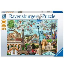 Ravensburger Big Cities Collage 5000pc