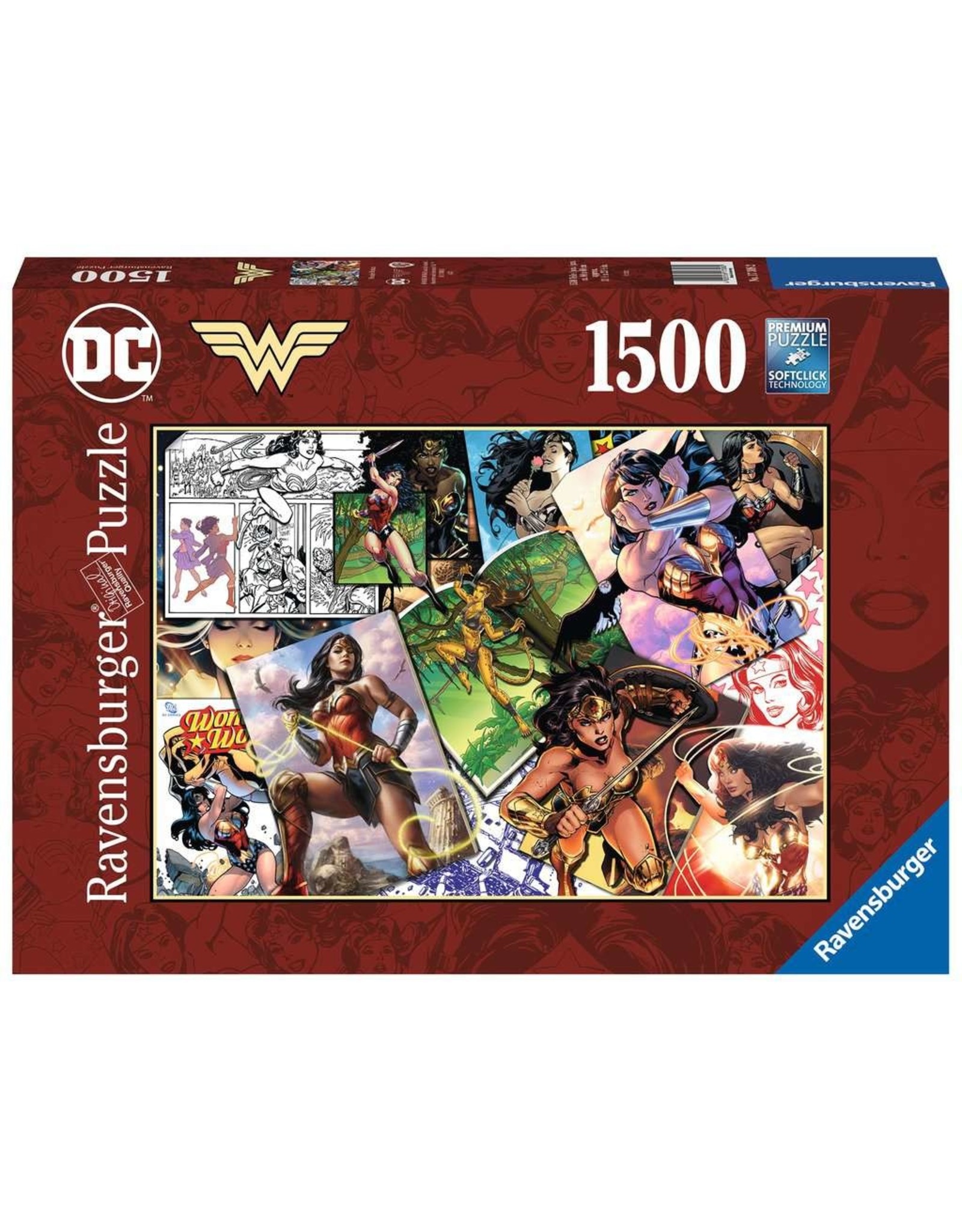 Ravensburger Wonder Woman 1500pc