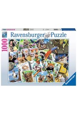 Ravensburger A Traveler's Animal Journal 1000pc