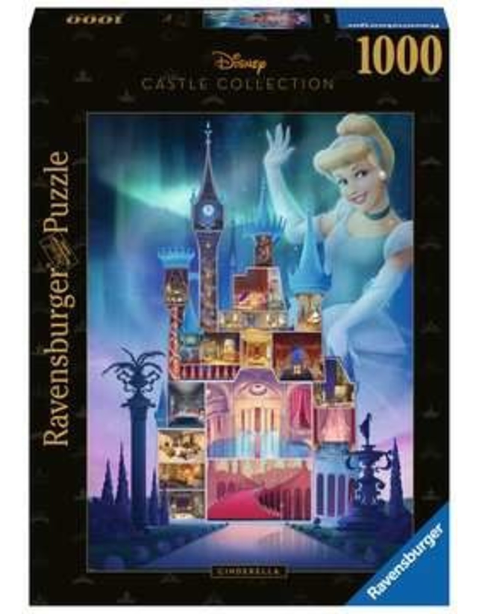 Ravensburger Disney Castles: Cinderella 1000pc