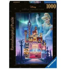 Ravensburger Disney Castles: Cinderella 1000pc