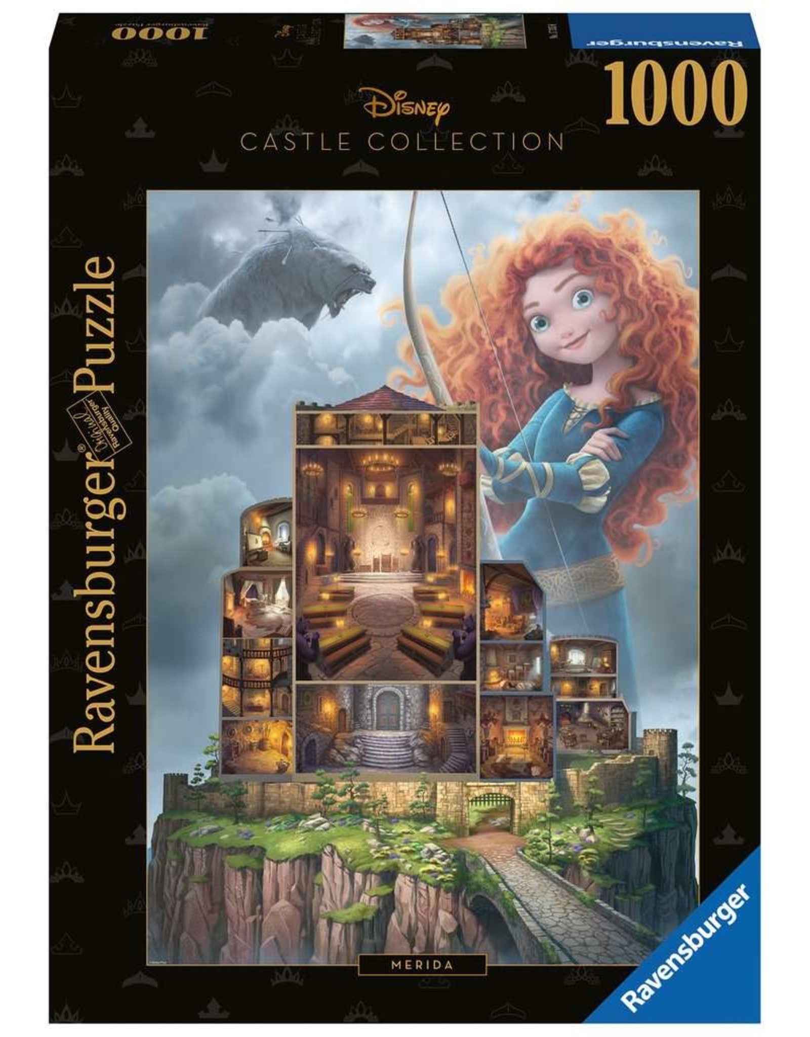 Ravensburger Disney Castles: Merida 1000pc