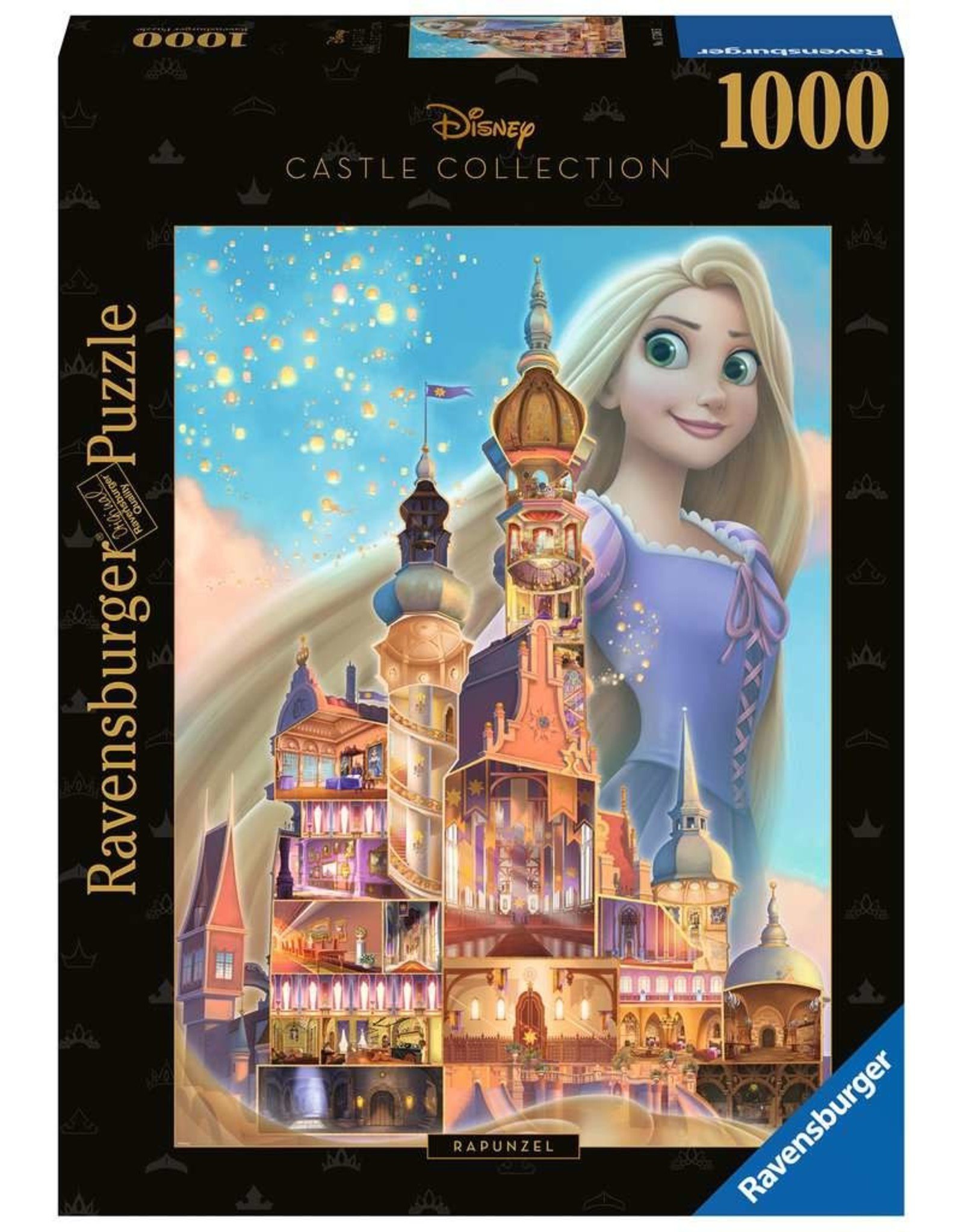 Ravensburger Disney Castles: Rapunzel 1000pc