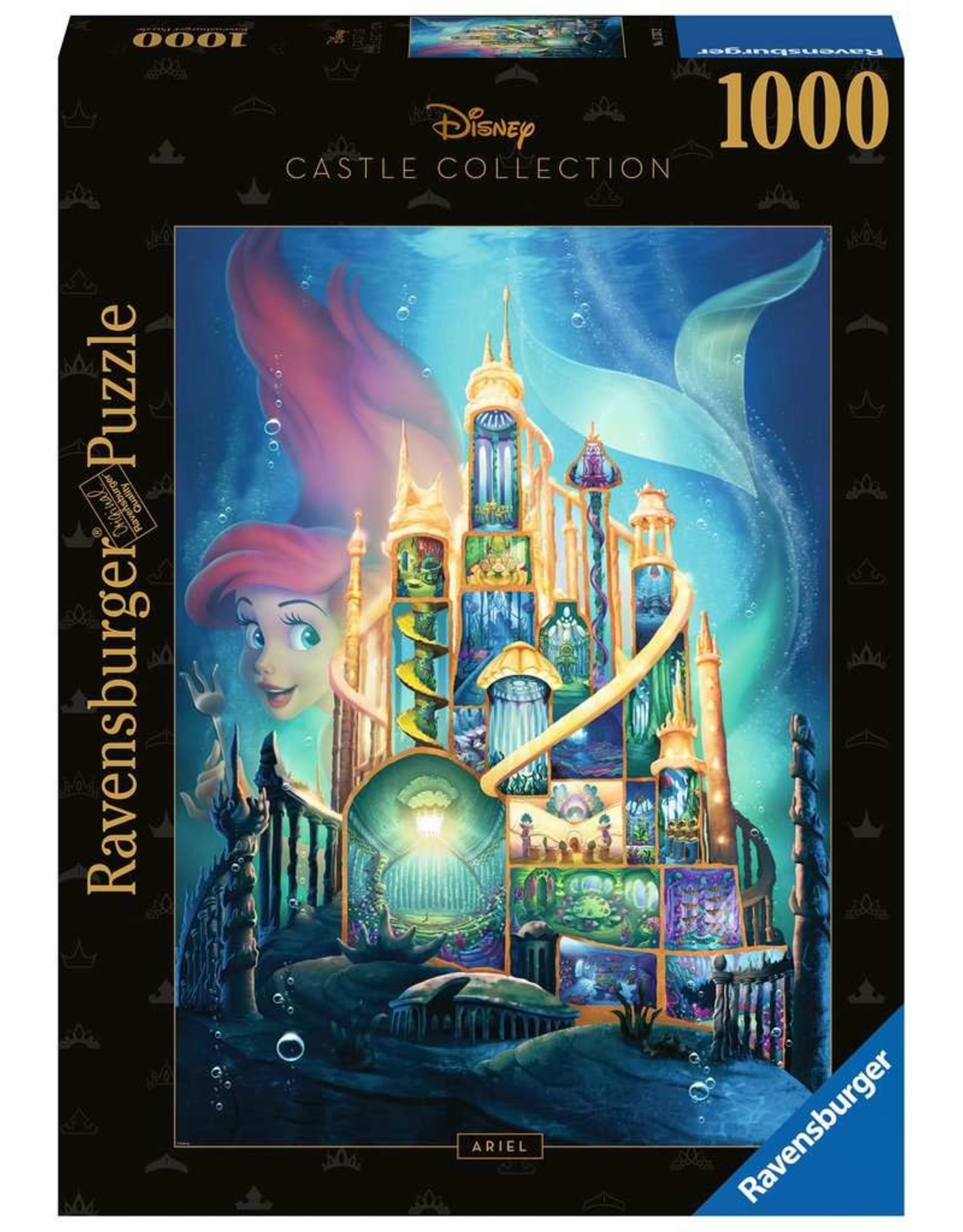 Ravensburger Disney Castles: Ariel 1000pc