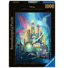 Ravensburger Disney Castles: Ariel 1000pc