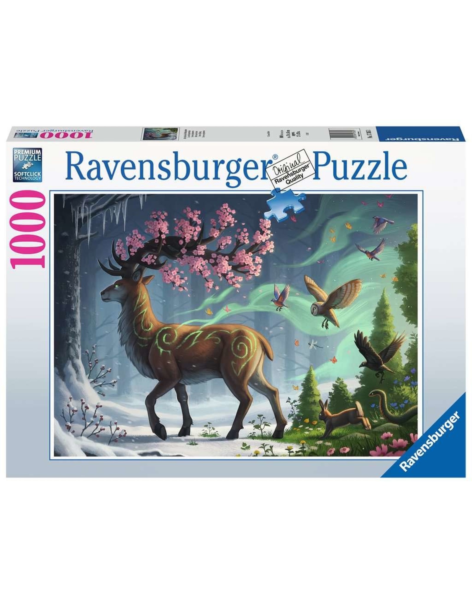 Ravensburger Spring Deer 1000pc