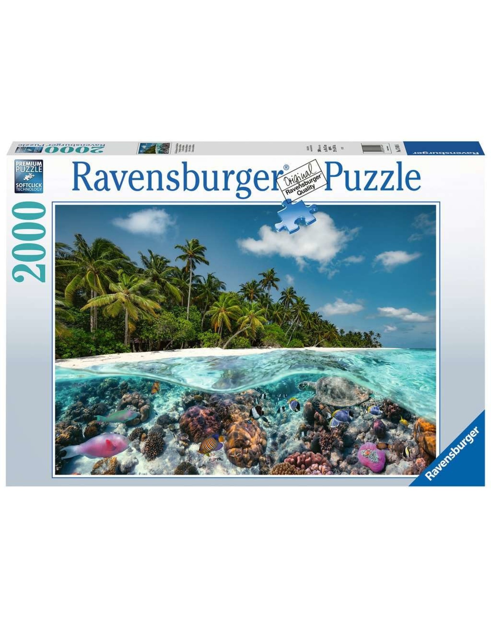 Ravensburger A Dive in the Maldives 2000pc
