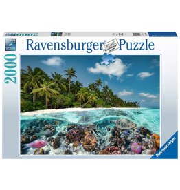 Ravensburger A Dive in the Maldives 2000pc