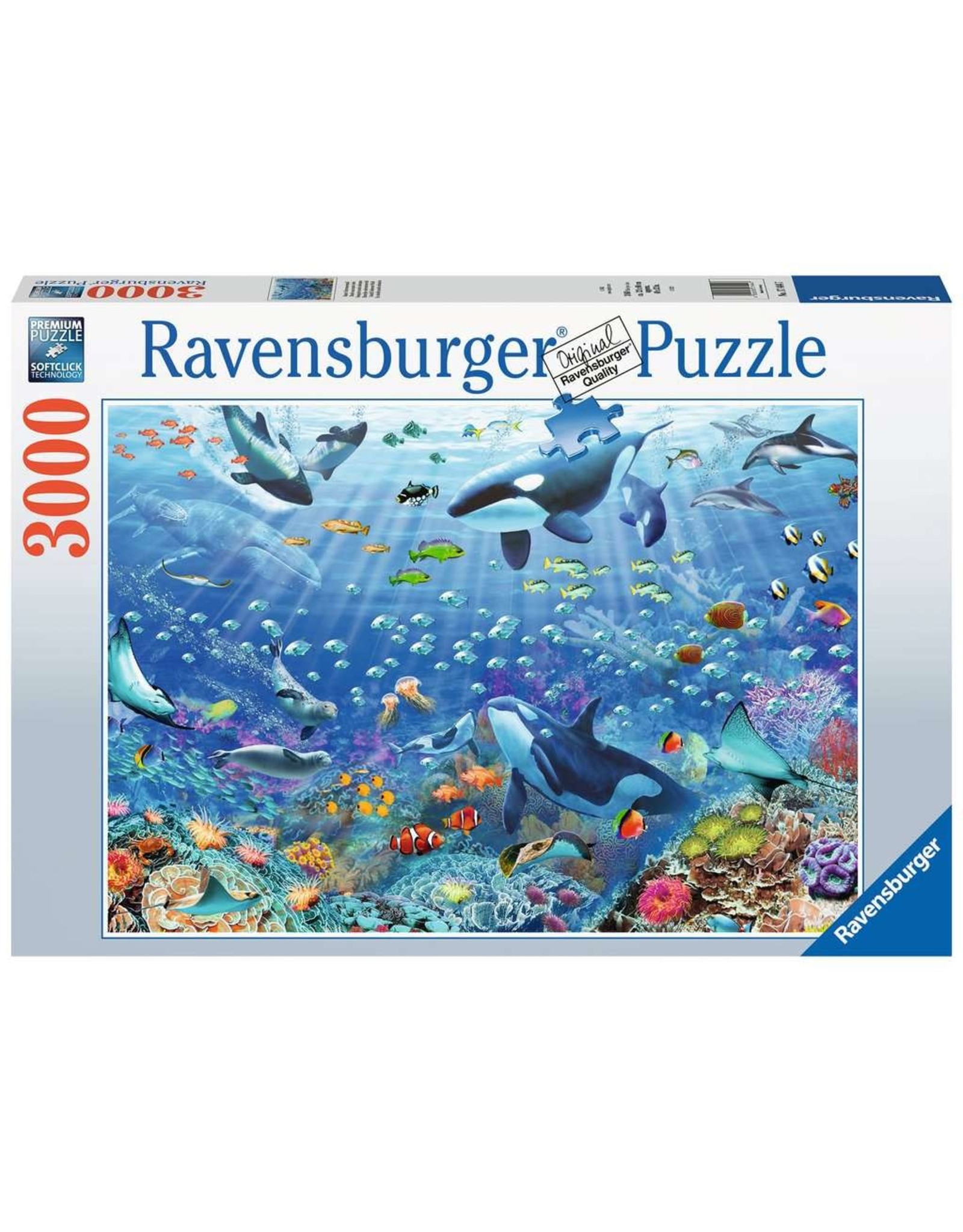 Ravensburger Colorful Underwater World 3000pc