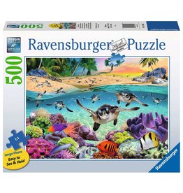 Ravensburger Race of the Baby Sea Turtles 500pc