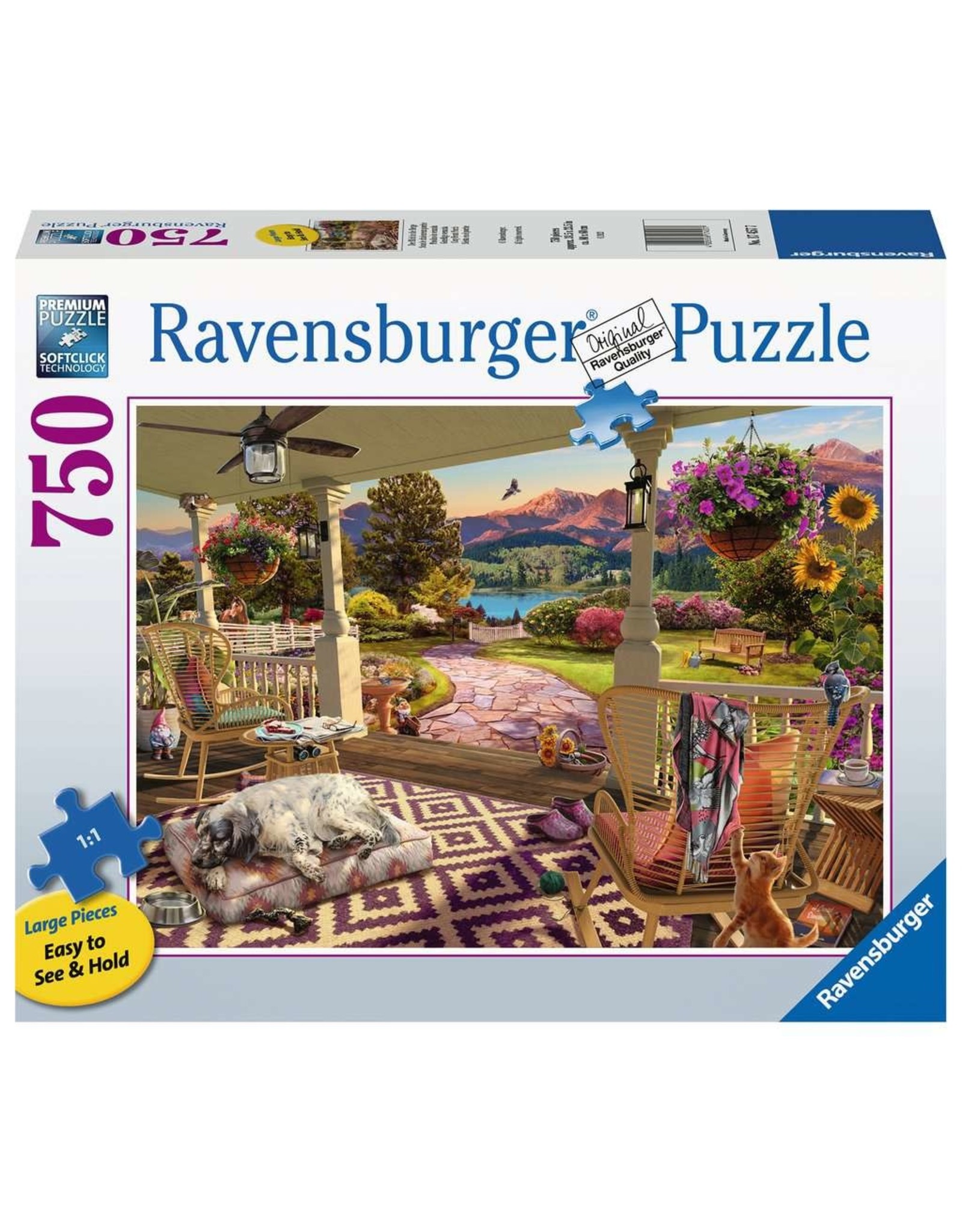 Ravensburger Cozy Front Porch 750pc