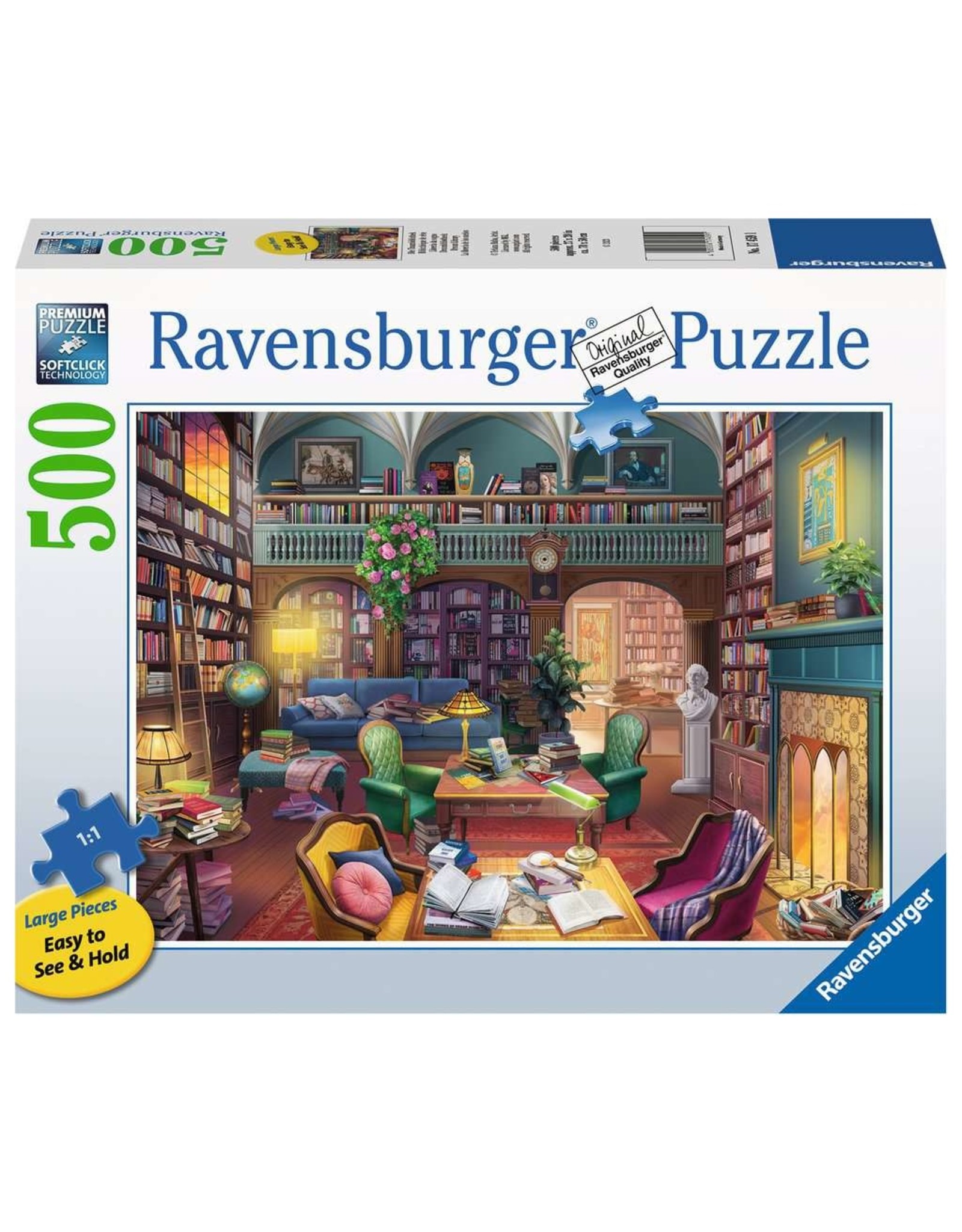Ravensburger Dream Library 500pc