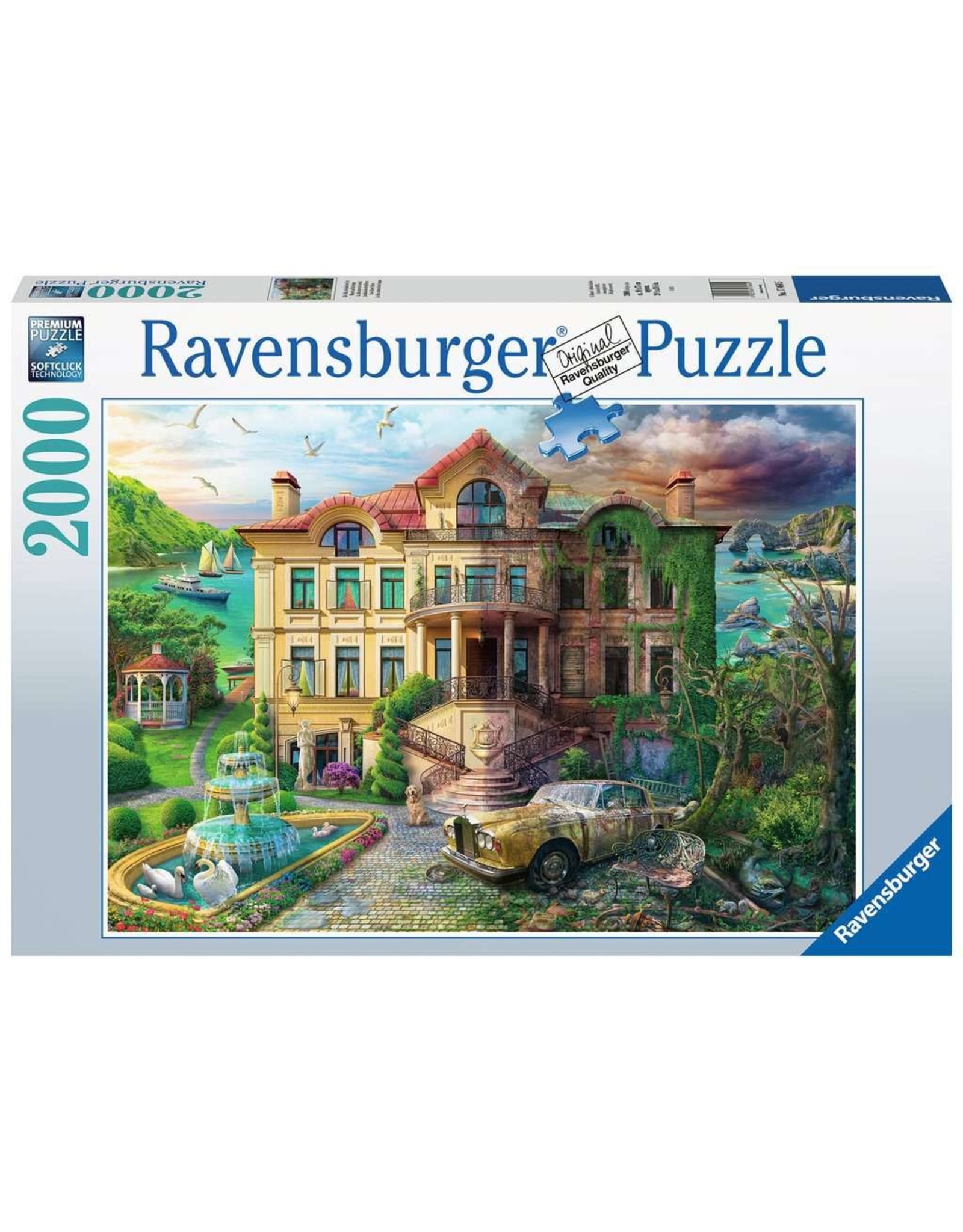 Ravensburger Cove Manor Echoes 2000pc