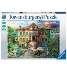 Ravensburger Cove Manor Echoes 2000pc