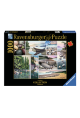 Ravensburger West Coast Tranquility 1000pc