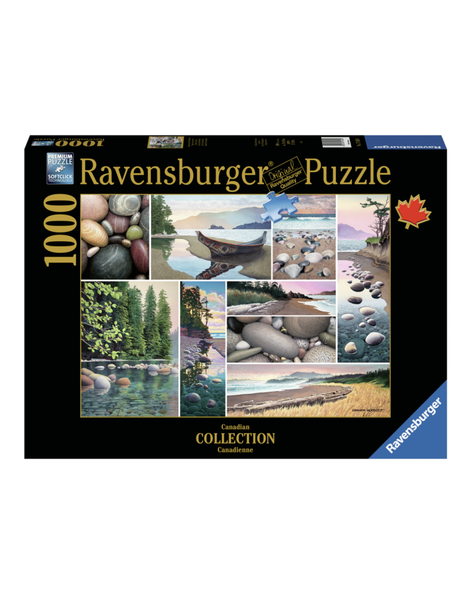 Ravensburger West Coast Tranquility 1000pc