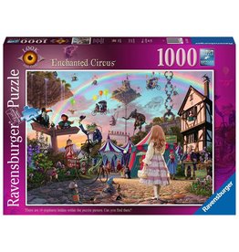 Ravensburger Look & Find: Enchanted Circus 1000pc