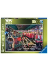 Ravensburger Abandoned Places: Decaying Diner 1000pc