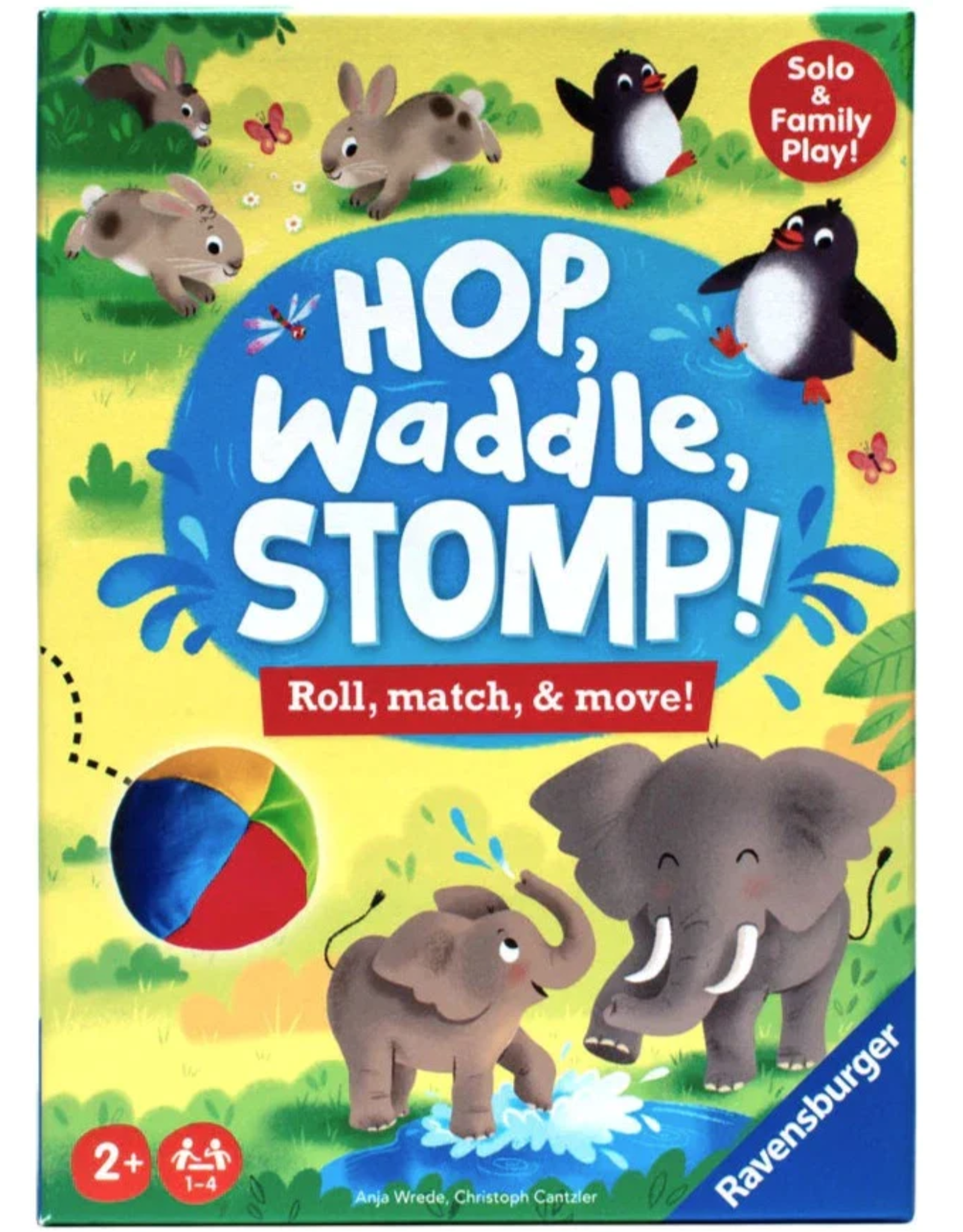 Ravensburger Hop, Waddle, Stomp