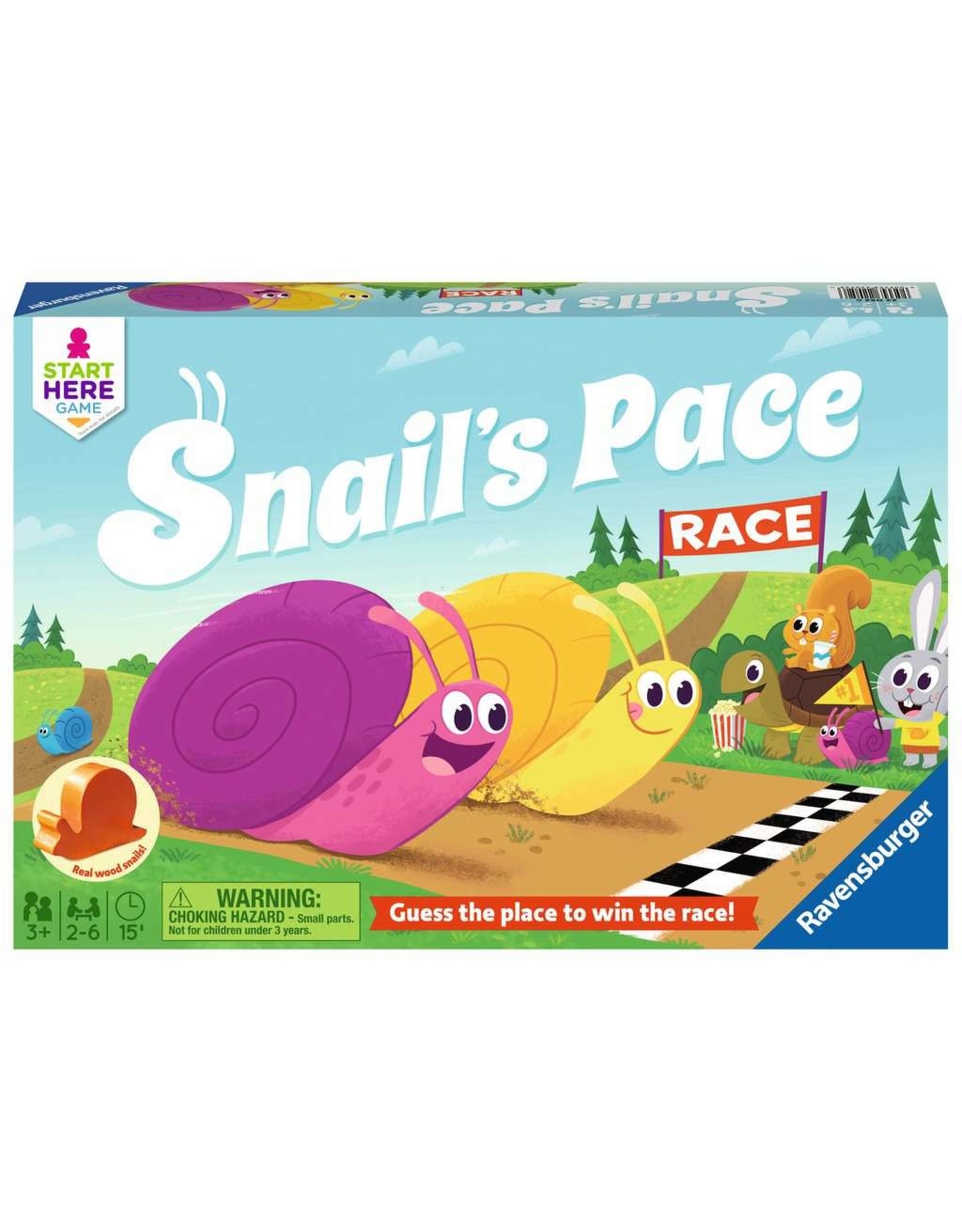 Ravensburger Snail's Pace Race