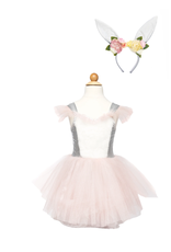 Great Pretenders Woodland Bunny Dress & Headpiece, Size 5/6