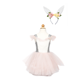 Great Pretenders Woodland Bunny Dress & Headpiece, Size 5/6