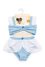 Great Pretenders Cinderella Swimsuit - 2 Piece, Size 5/6