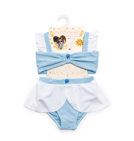 Great Pretenders Cinderella Swimsuit - 2 Piece, Size 5/6