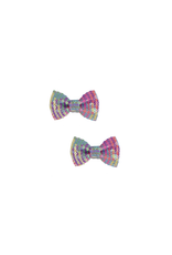 Great Pretenders Rainbow Sequins Bows, 2pc