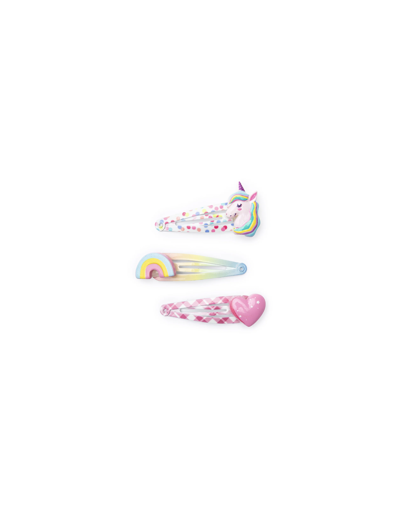 Great Pretenders Unicorn Cutie Hairclips 3pc