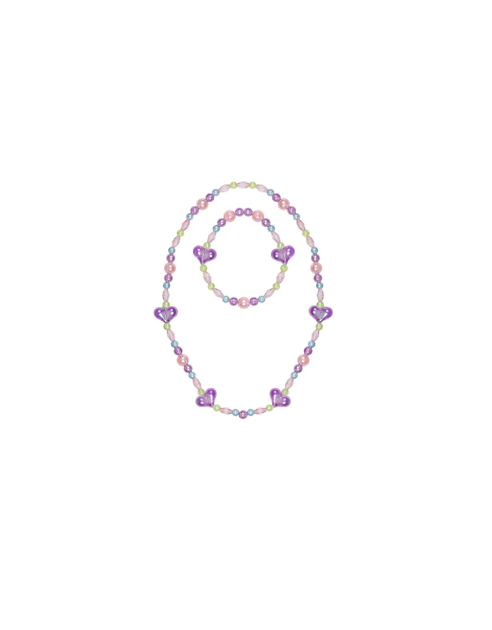Great Pretenders My Heart Will Go On Necklace & Bracelet Set
