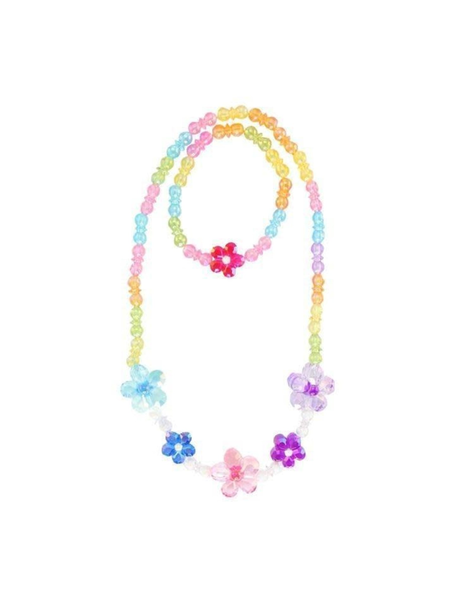Great Pretenders Blooming Beads Necklace & Bracelet Set