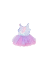 Great Pretenders Ballet Tutu Dress - Multi/Lilac, Size 5/6